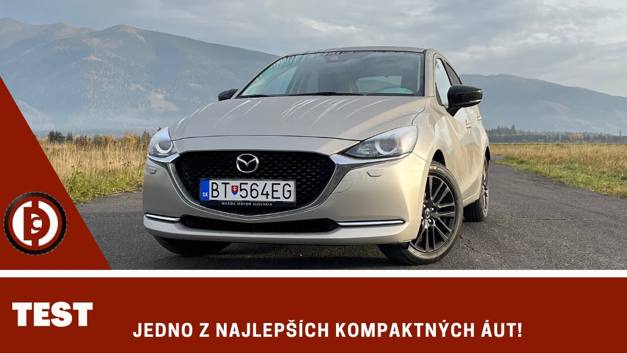 Jedno z najlepších kompaktných áut! 2022 Mazda 2 Homura G90 AT TEST - Dominiccars.sk
