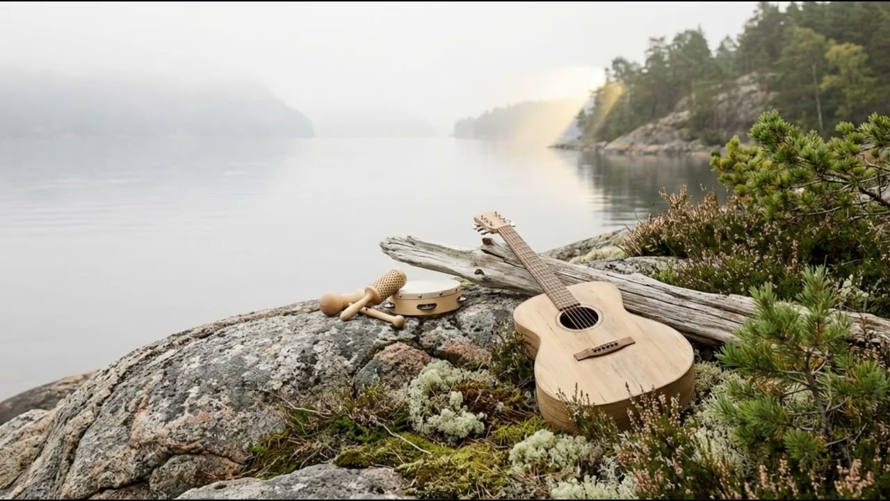 Organic Acoustic Chill - Lakeside Peace