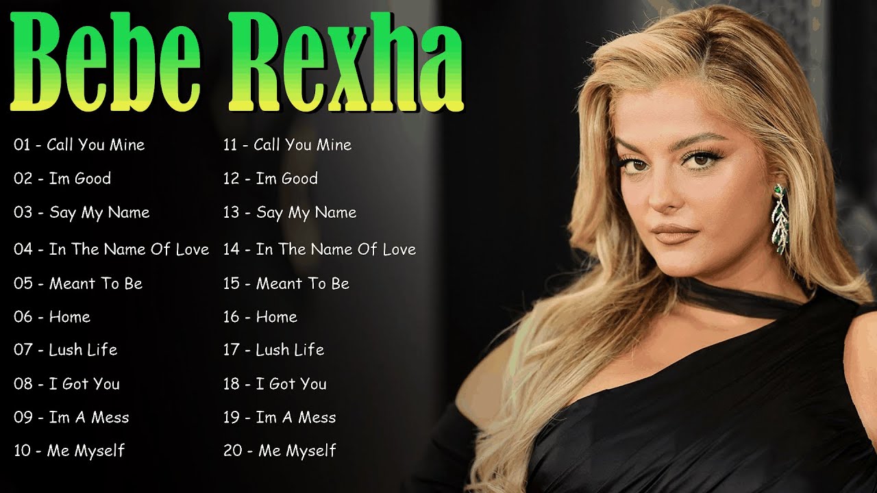 Bebe Rexha Best Music 2026 | Top Hits Playlist Collection