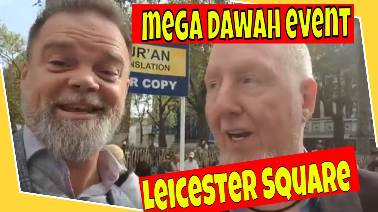 London Hosts Epic Mega Dawah Event!