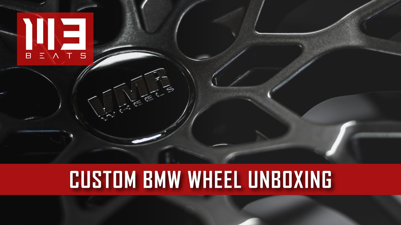 VMR Wheels V801 Unboxing