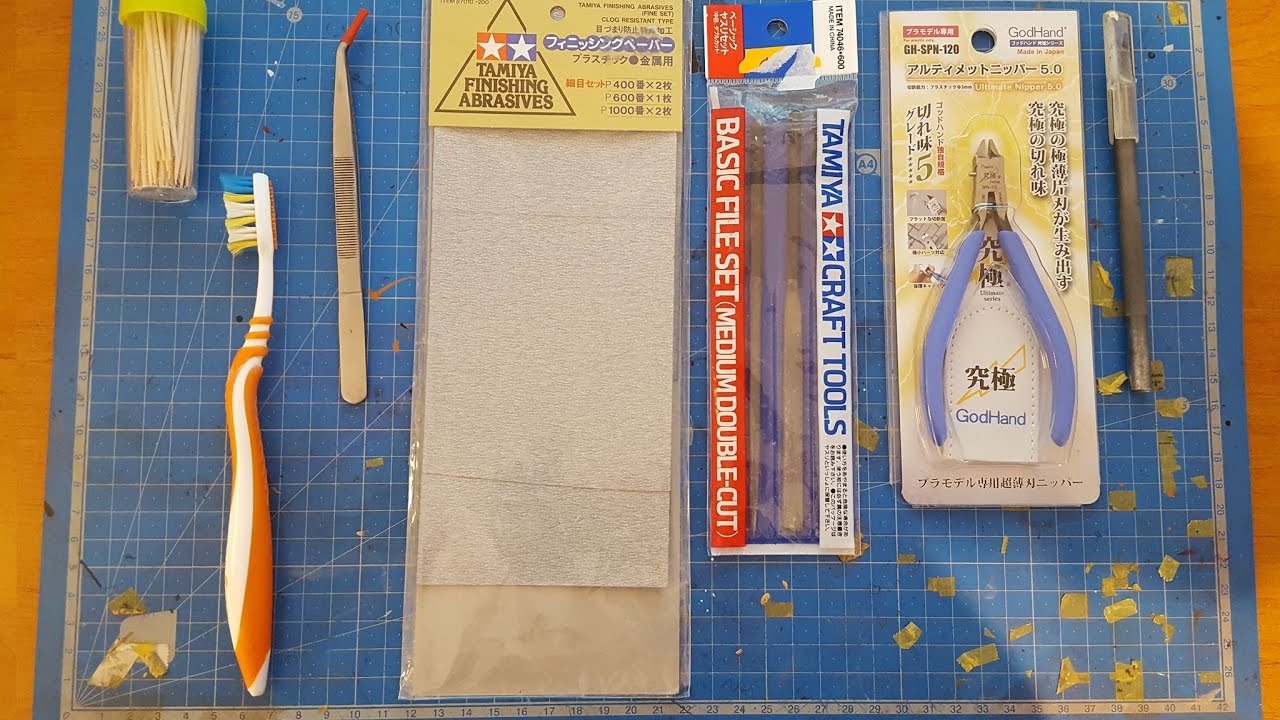 Débuter le Gunpla : le matos de base pour le montage de son kit. [Ver. 2.0]