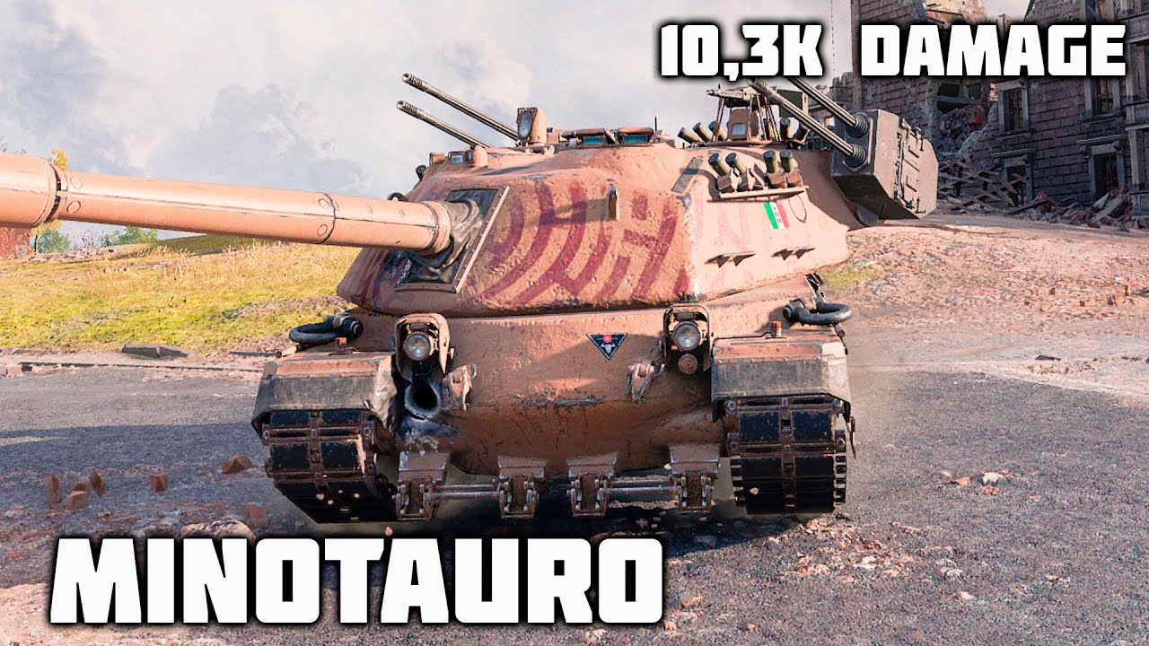 Controcarro 3 Minotauro WoT – 5Kills, 10,3K Damage