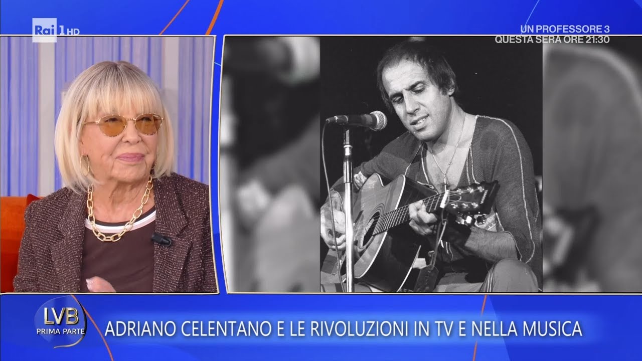 Adriano Celentano, le rivoluzioni in tv e nella musica - La volta buona 20/11/2025