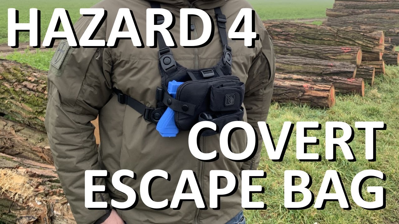 HAZARD 4 COVERT ESCAPE BAG