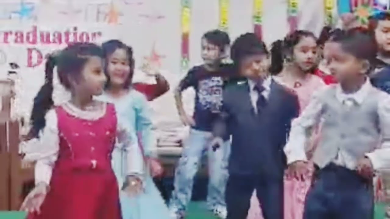 Sahara vanji 💃 in school program