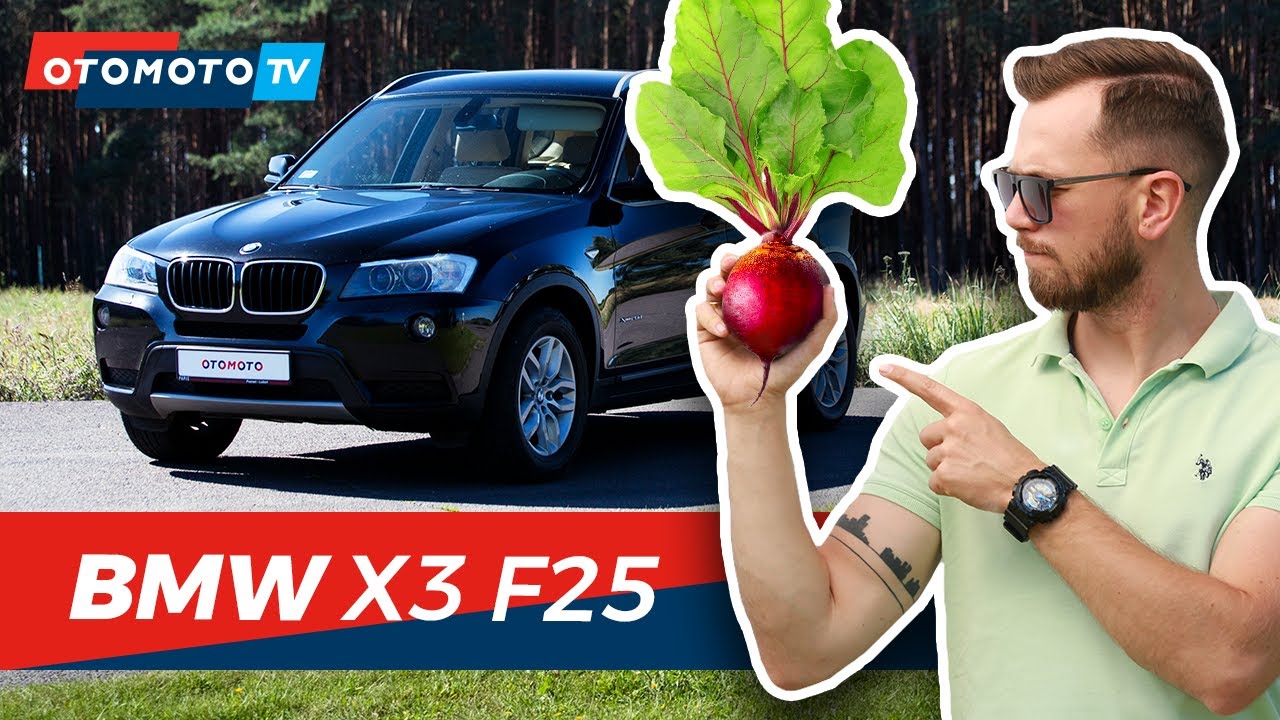BMW X3 F25 - Ty kolendro jedna! | Test OTOMOTO TV