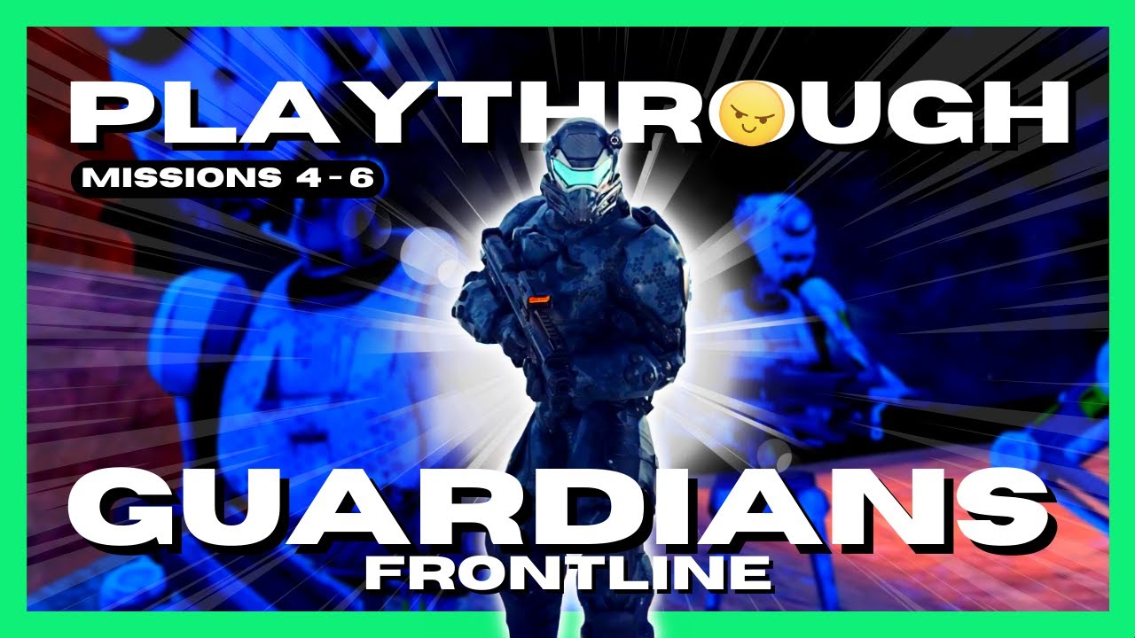 Guardians Frontline - Rise of the Robots - Missions 4-6 - Gameplay