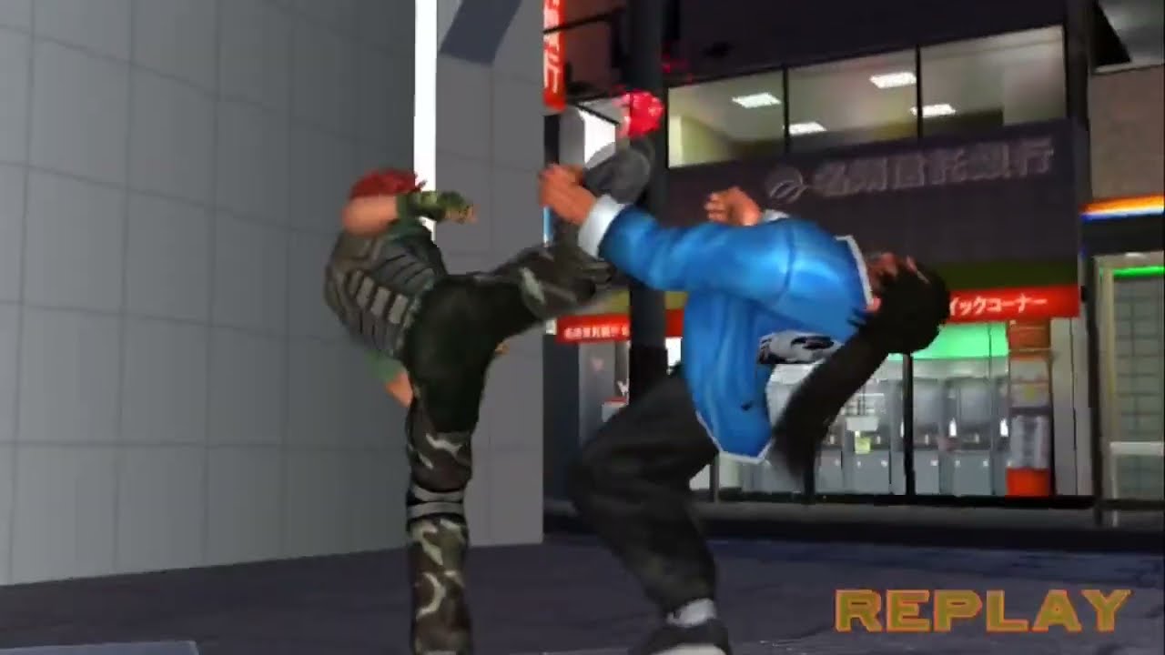 Tekken 4: [ARCADE MODE] Hwoarang 1