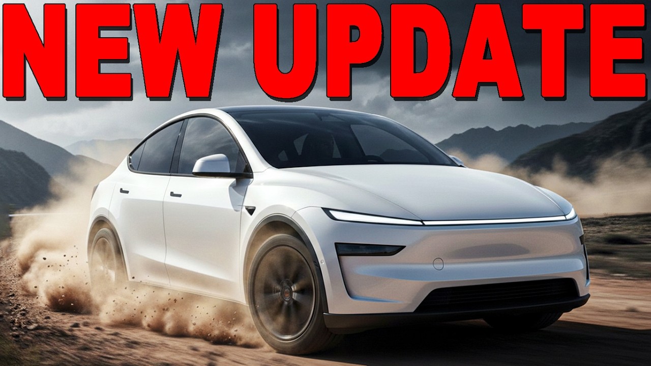 This New Tesla Model Y AWD Upgrade Changes Everything