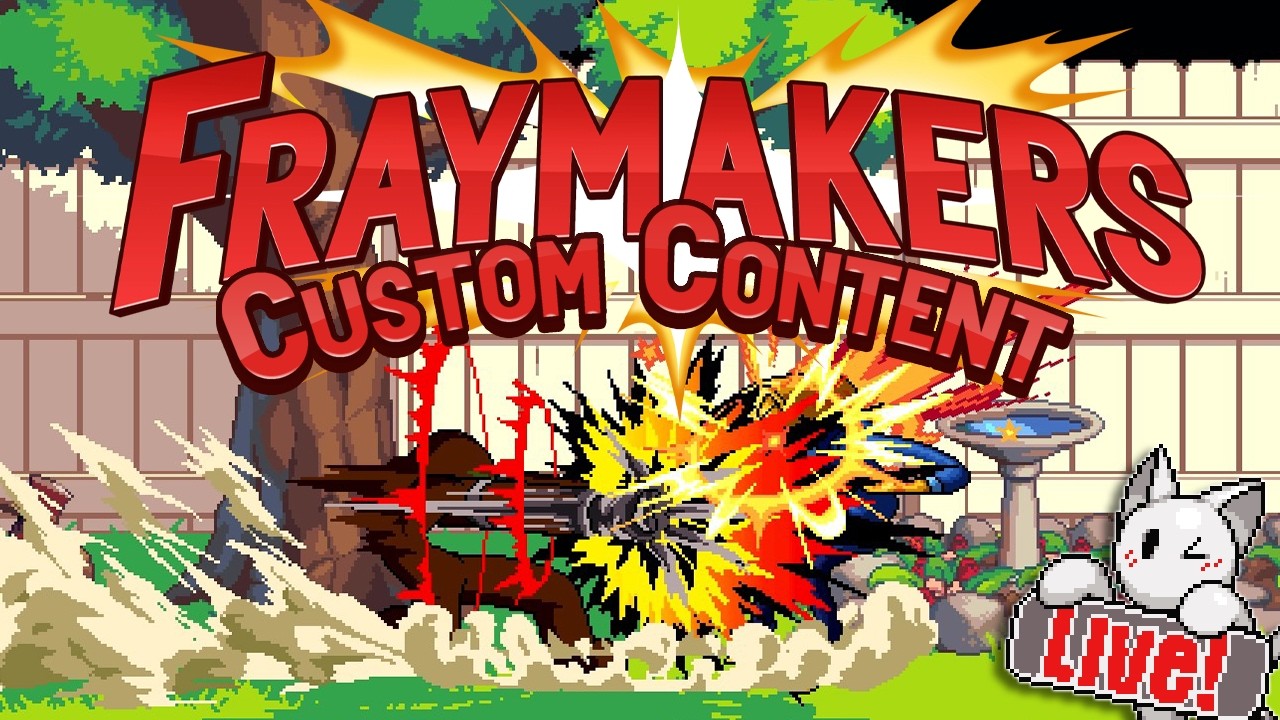 Working on a custom fighter for Fraymakers