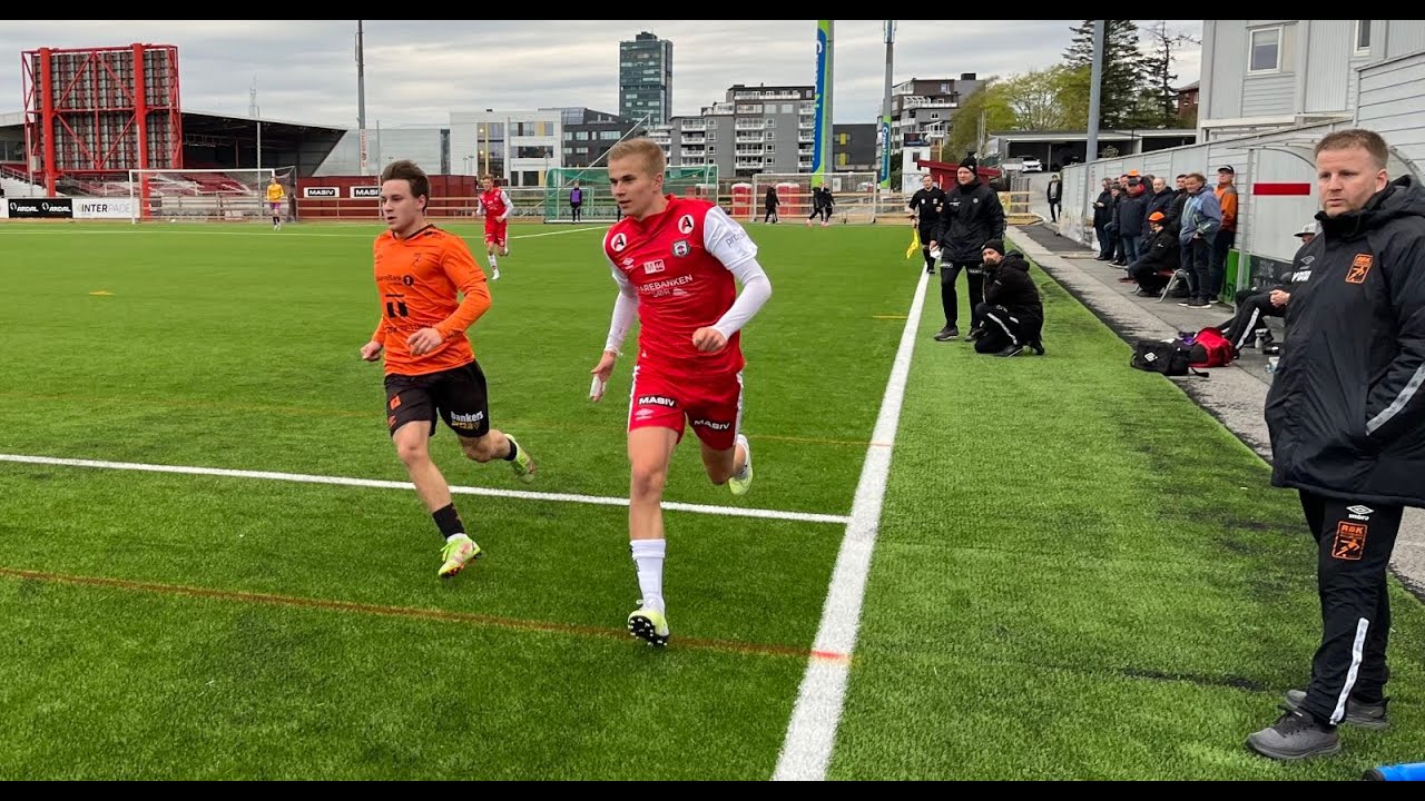Bryne II -  Rosseland 1-3 (0-2)