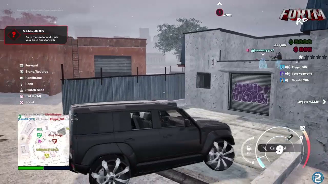 A Day In The Life In FortM Rp