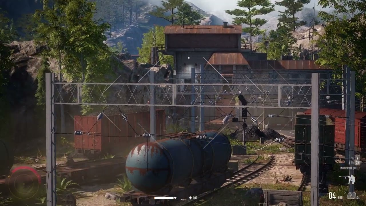 Sniper Ghost Warrior Contracts – SIBIRSKAYA-7 JUNCTION Collectible – Clearing the First Outpost