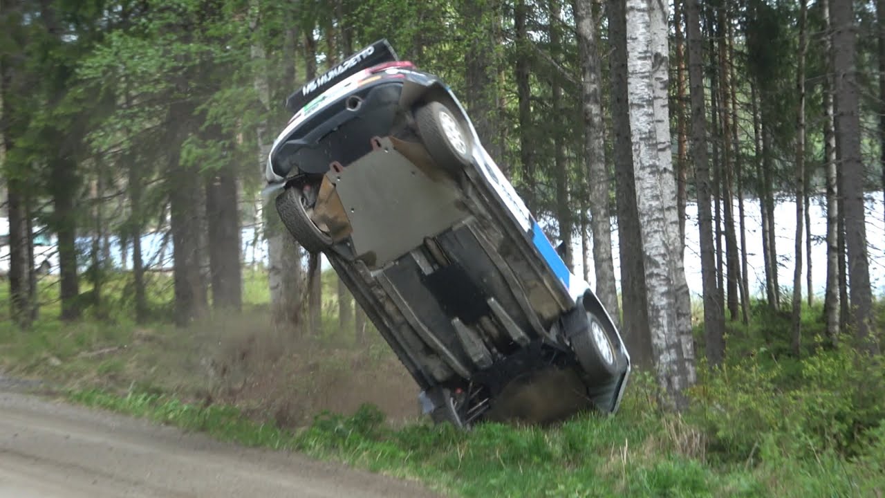 Bauhaus Royal Rally of Scandinavia 2026 Crash & Action |Saturday|