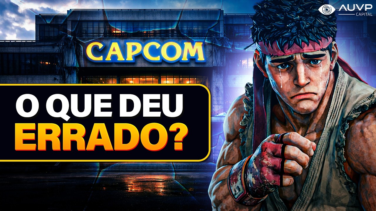 CAPCOM: de gênio dos ARCADES à beira da FALÊNCIA