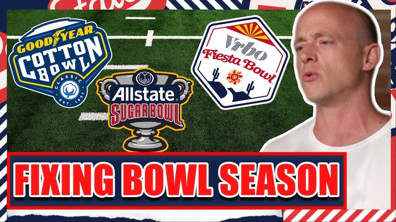 How To FIX Bowl Season - Josh Pate's College Football Show