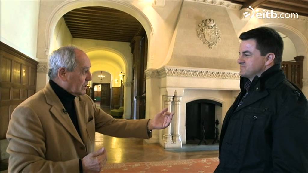 Andoni Agirregomezkorta nos enseña el Palacio Miramar de San Sebastián