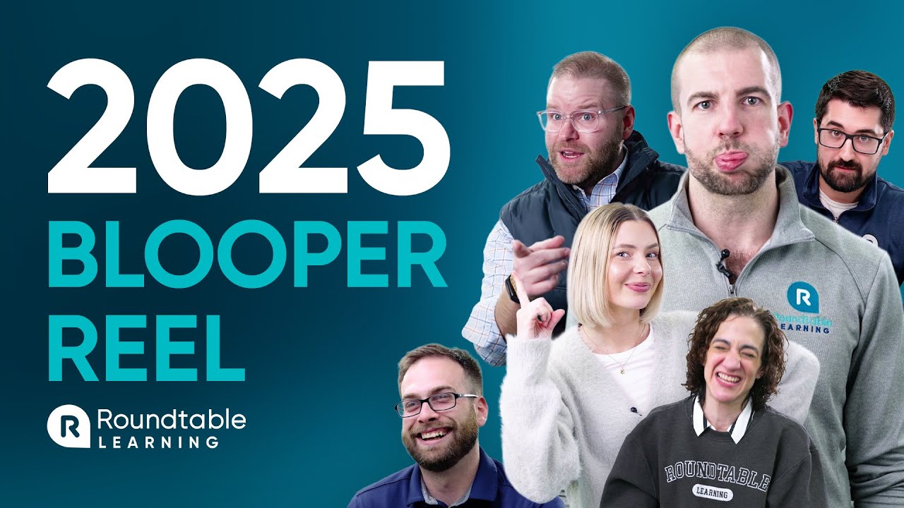Laughing in Virtual Reality! | 2025 Roundtable Learning Blooper Reel