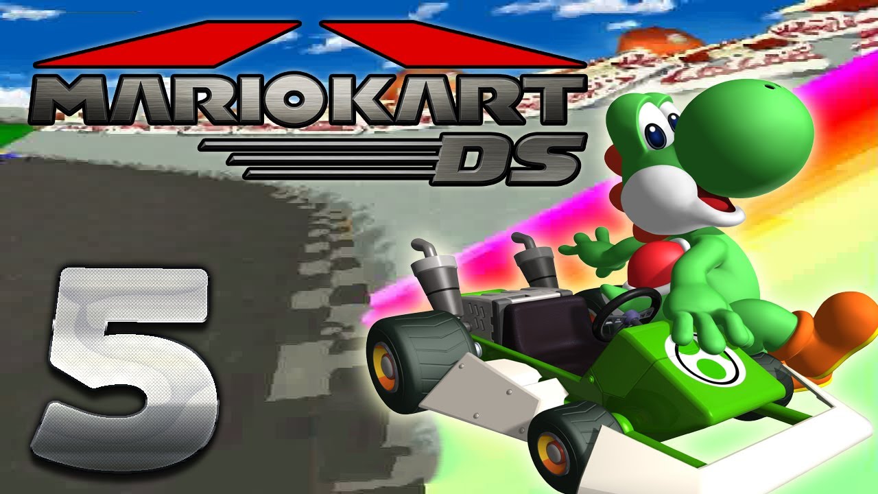 MARIO KART DS 🏁 #5: Panzer Cup 150ccm