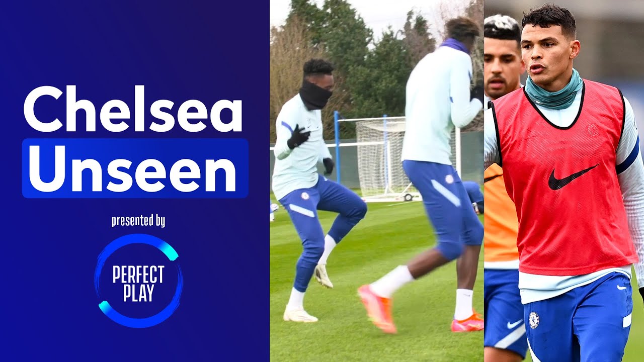 Thiago Silva Returns To Training + Tammy & Hudson Odoi's Hilarious Rap 🤣 | Chelsea Unseen