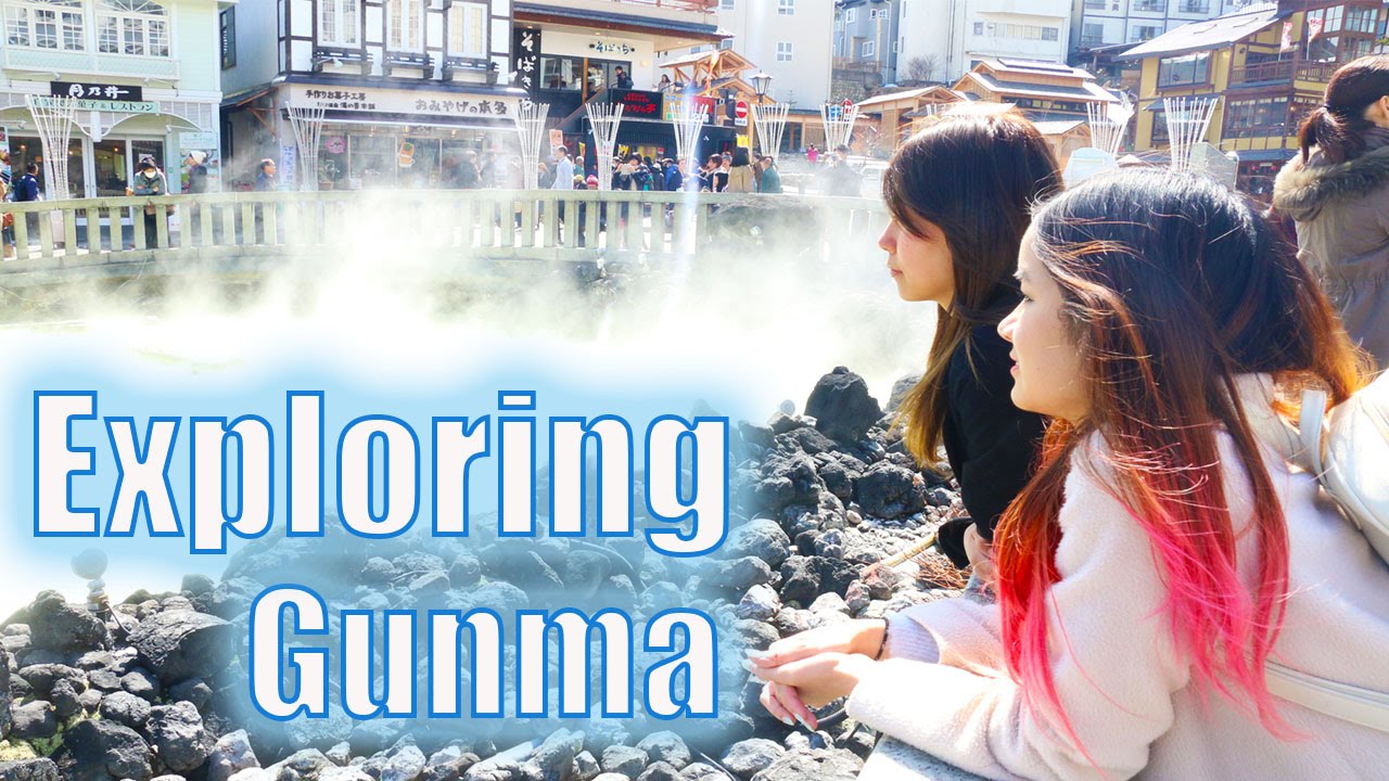 Exploring Gunma with Kim Dao and Internationallyme