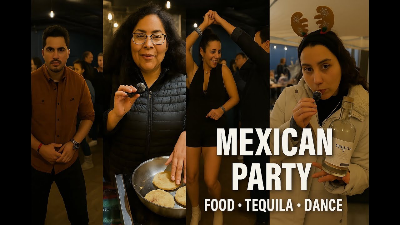 Mexican Night🇲🇽 in Germany🇩🇪— Gordita, Tequila & Dance Fiesta🍹🌮💃