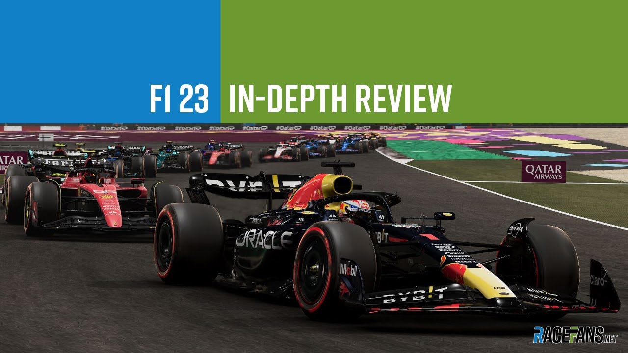 F1 23: In-depth review by RaceFans