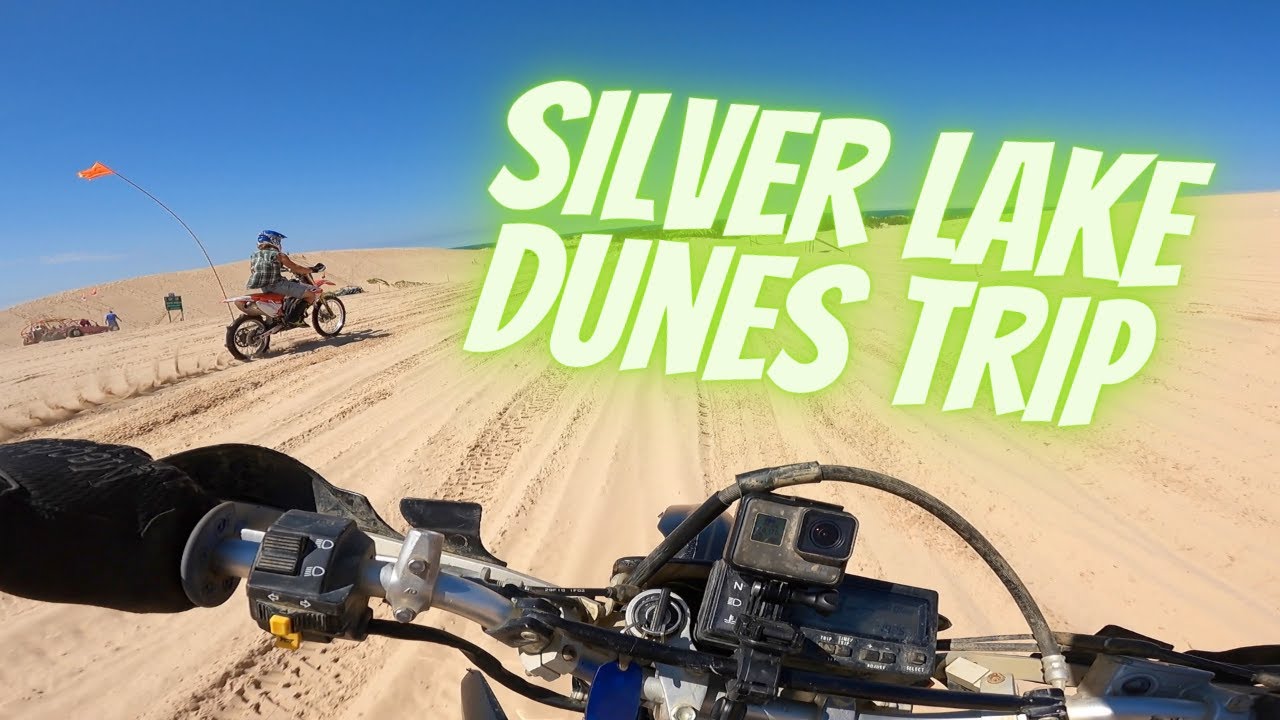 My Trip to the Silver Lake Dunes on the Drz400