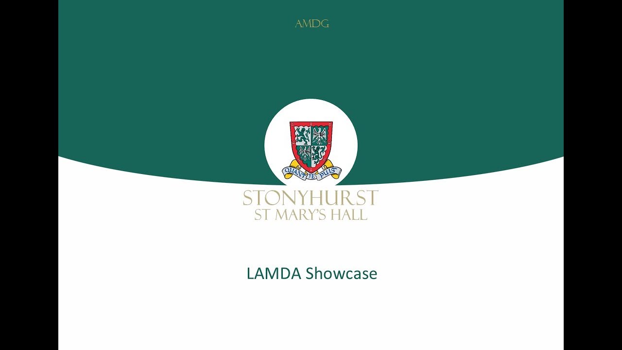 LAMDA Showcase