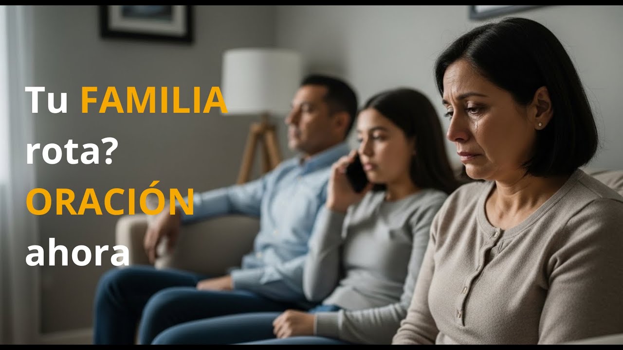 ¡RESTAURA tu familia en 2026 - ¡Oración que une corazones partidos!