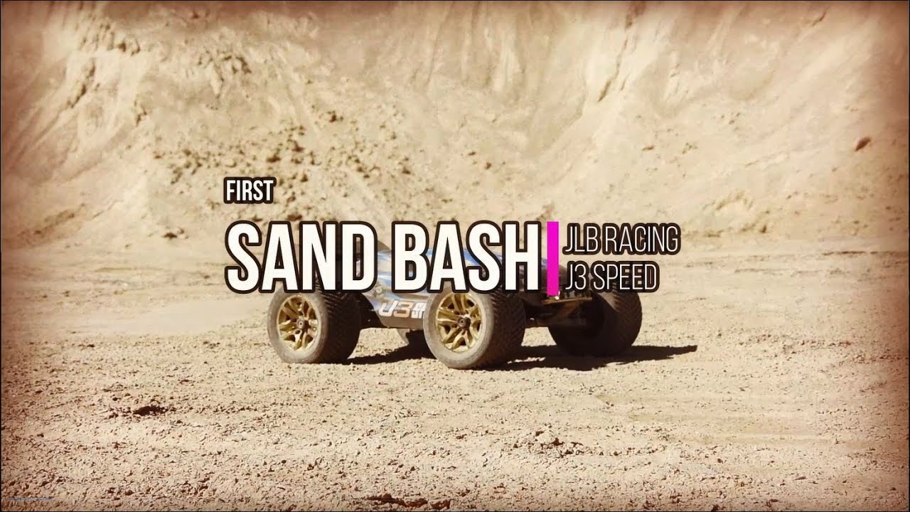Skansman RC - JLB Racing J3 Speed - First sand bash