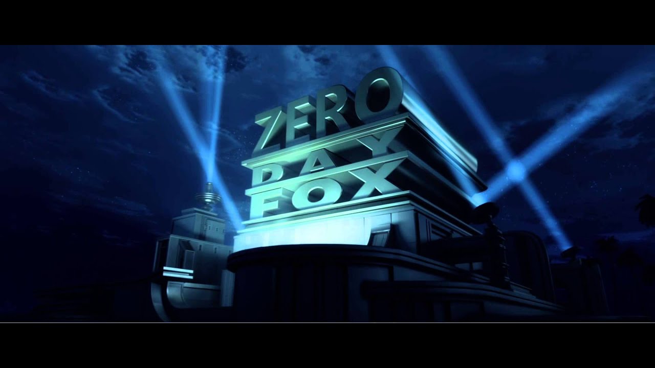 Zero Day Fox Logo Alternate 2014 - 2.35:1