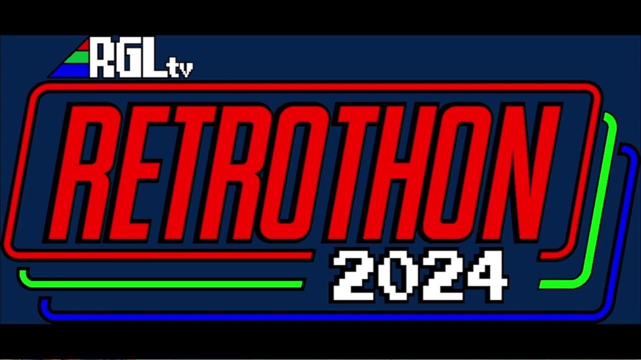 Thank You for Watching Retrothon 2024