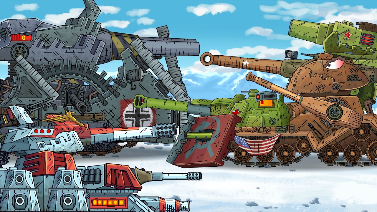 В СОЮЗ НЕ ПРОЙТИ! PZ-44 vs Американский монстр + Бонусная концовка