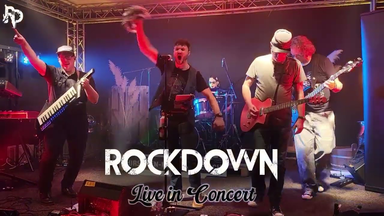 ROCKDOWN - Live-Auftritt in der Kulturbeiz Hirschen in Merishausen, SH am 25.10.2025