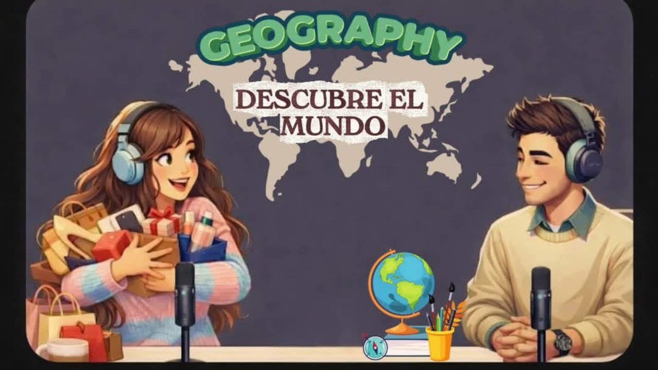 Desarrollo del Conocimiento Geográfico | Descubre el Mundo 🌍 | Podcast de Geografía