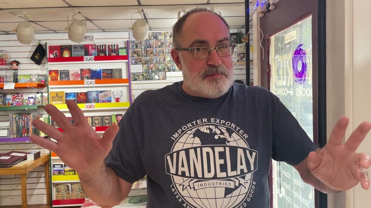 Unboxing THE END OF THE WORLD AS WE KNOW IT: NEW TALES OF STEPHEN KING'S THE STAND