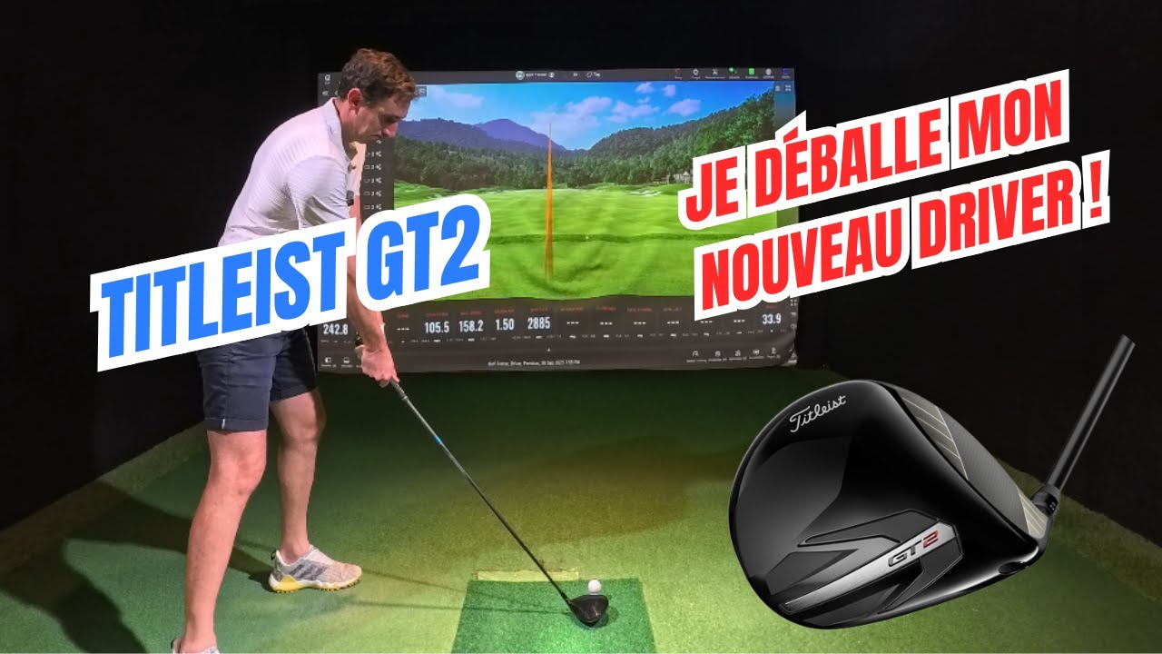 Titleist GT2 - Je déballe mon nouveau Driver !