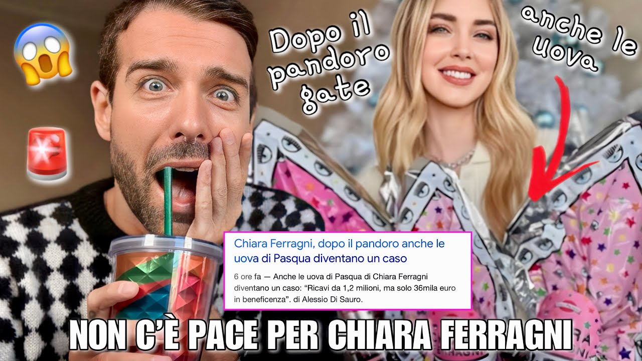 DI MALE IN PEGGIO: IL DRAMA DELLE UOVA DI PASQUA DI CHIARA FERRAGNI | Spillin' the tea 🥤