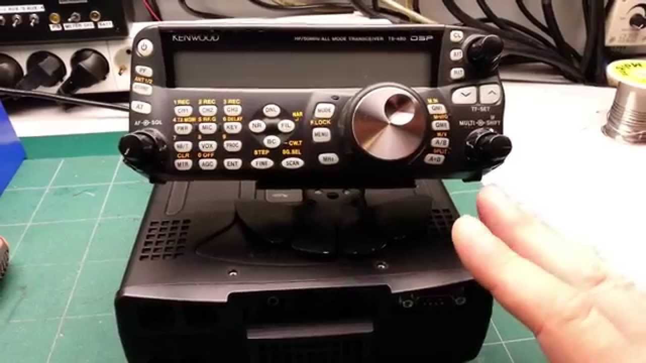 Instalando un TCXO en Kenwood TS 480 S