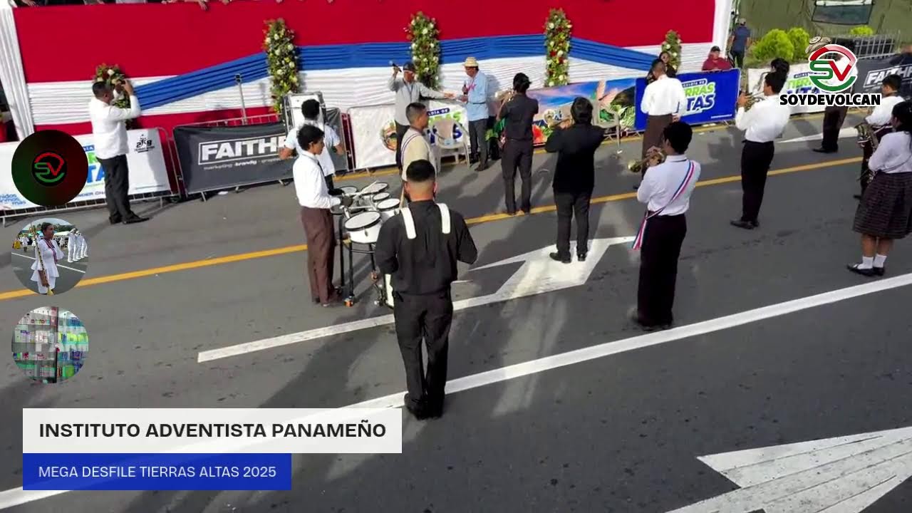 MEGA DESFILE TIERRAS ALTAS 2025