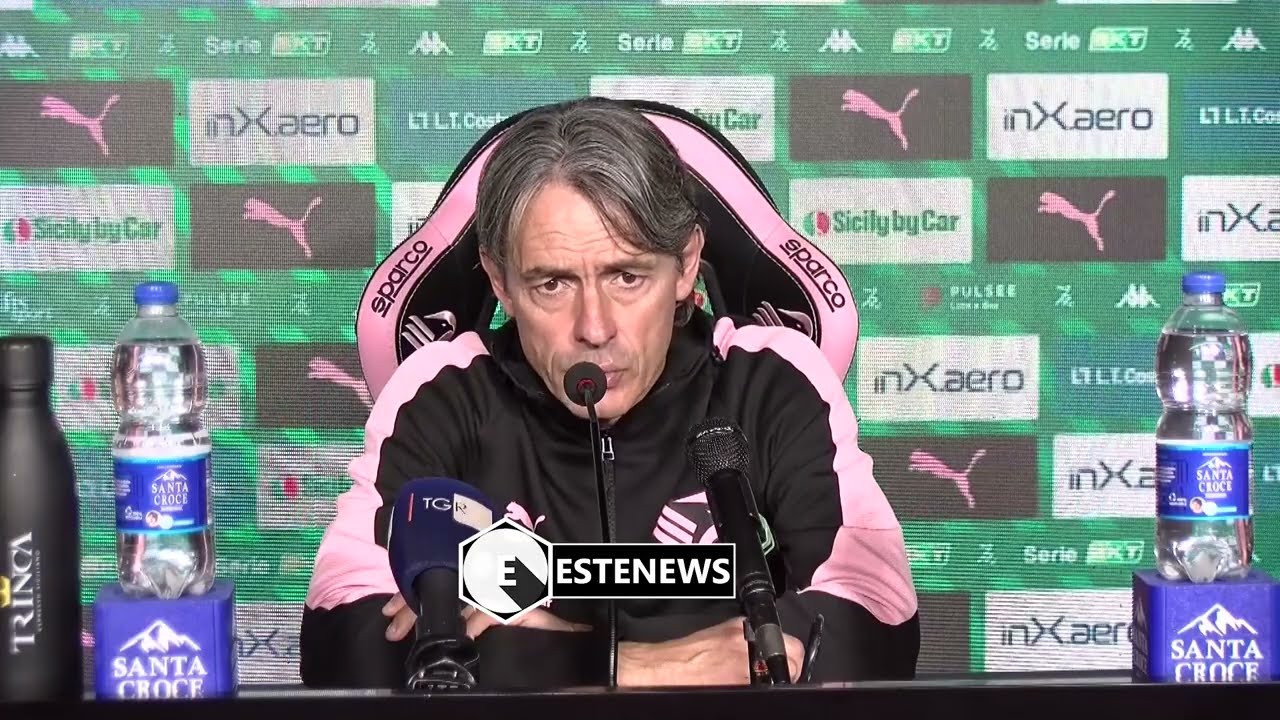 Palermo-Sudtirol 3-0, Inzaghi: 