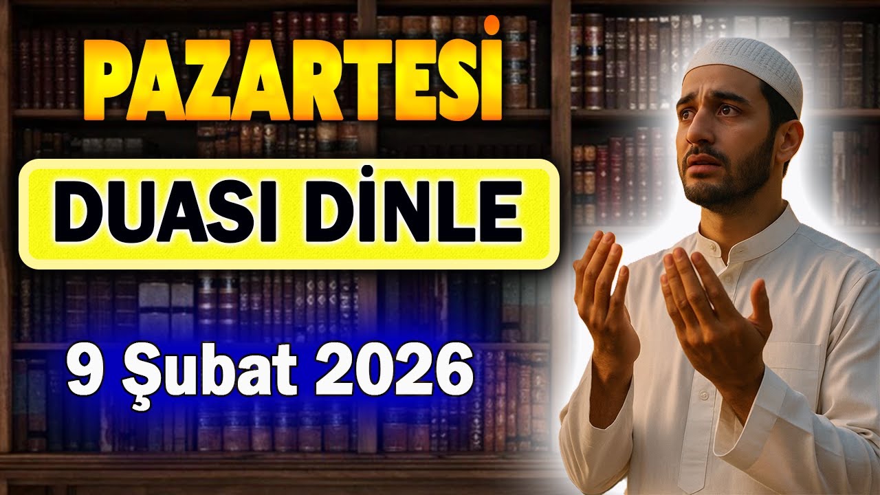 PAZARTESİ RIZIK DUALARI DİNLE Güne Özel Dua