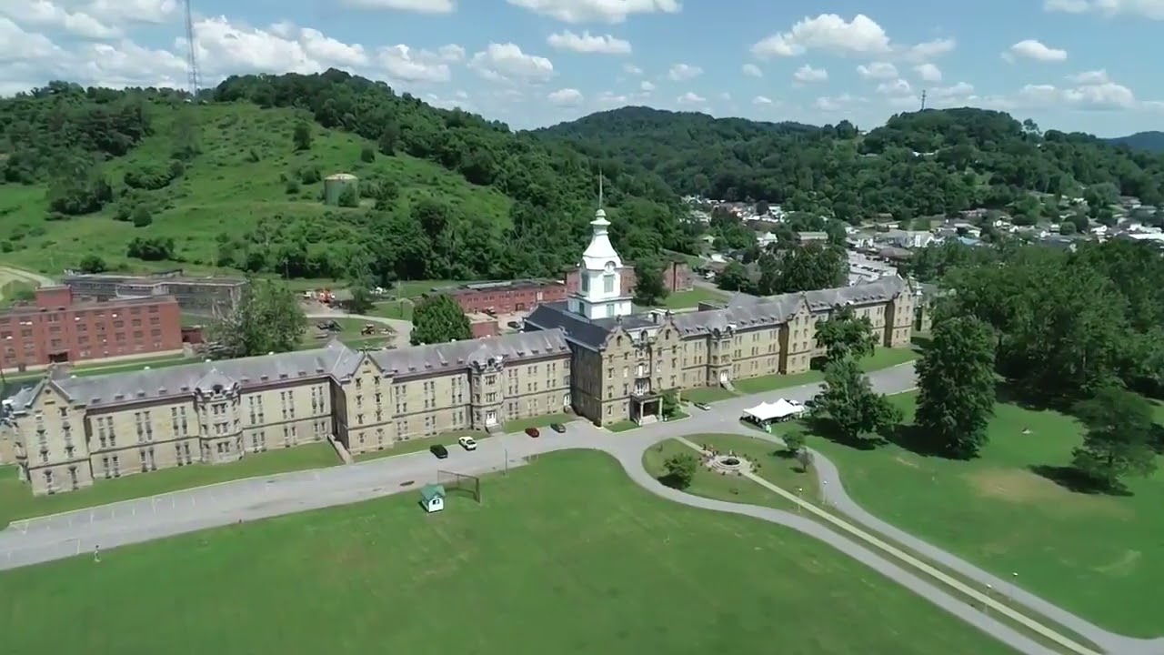 The Trans-Allegheny Lunatic Asylum! In Weston, West Virginia!