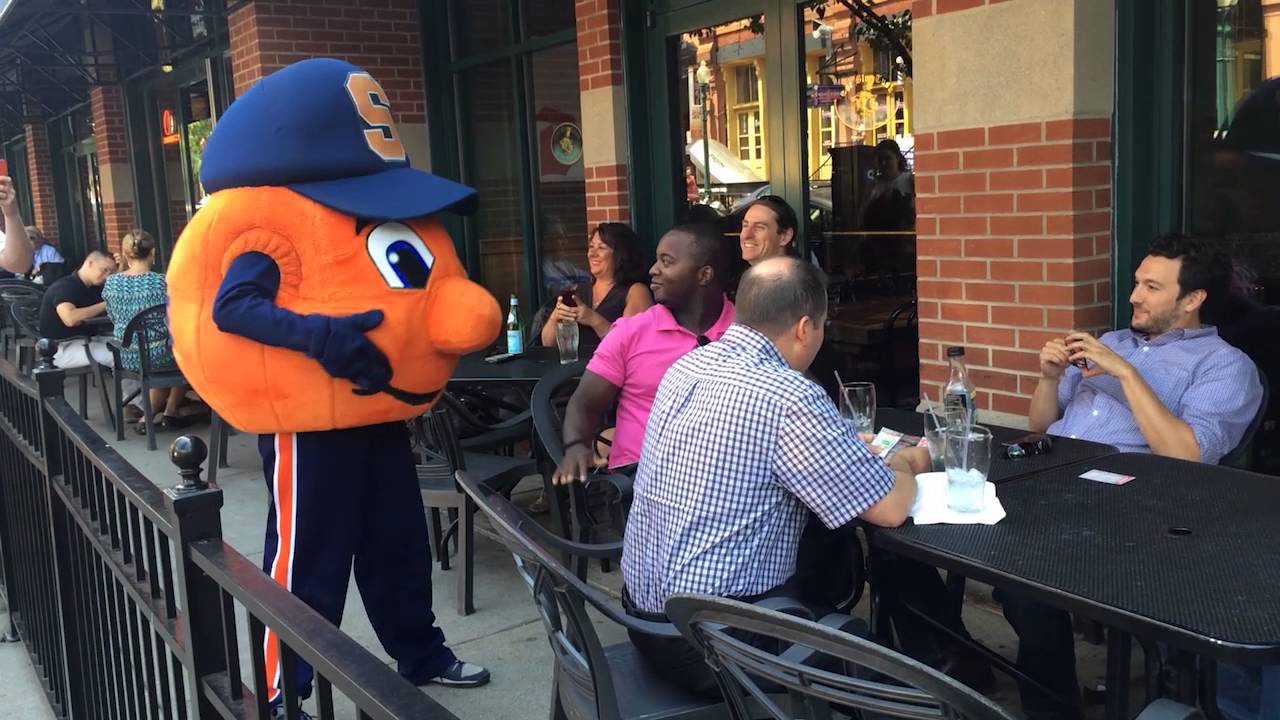 Otto takes over Armory Square, downtown Syracuse