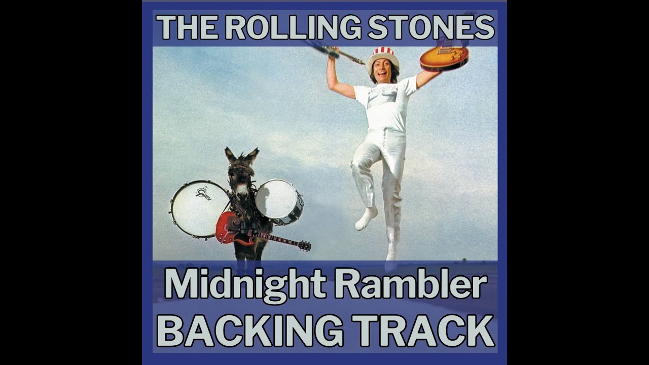 The Rolling Stones - Midnight Rambler (Ya-Ya's Version) (Guitar Backing Track)