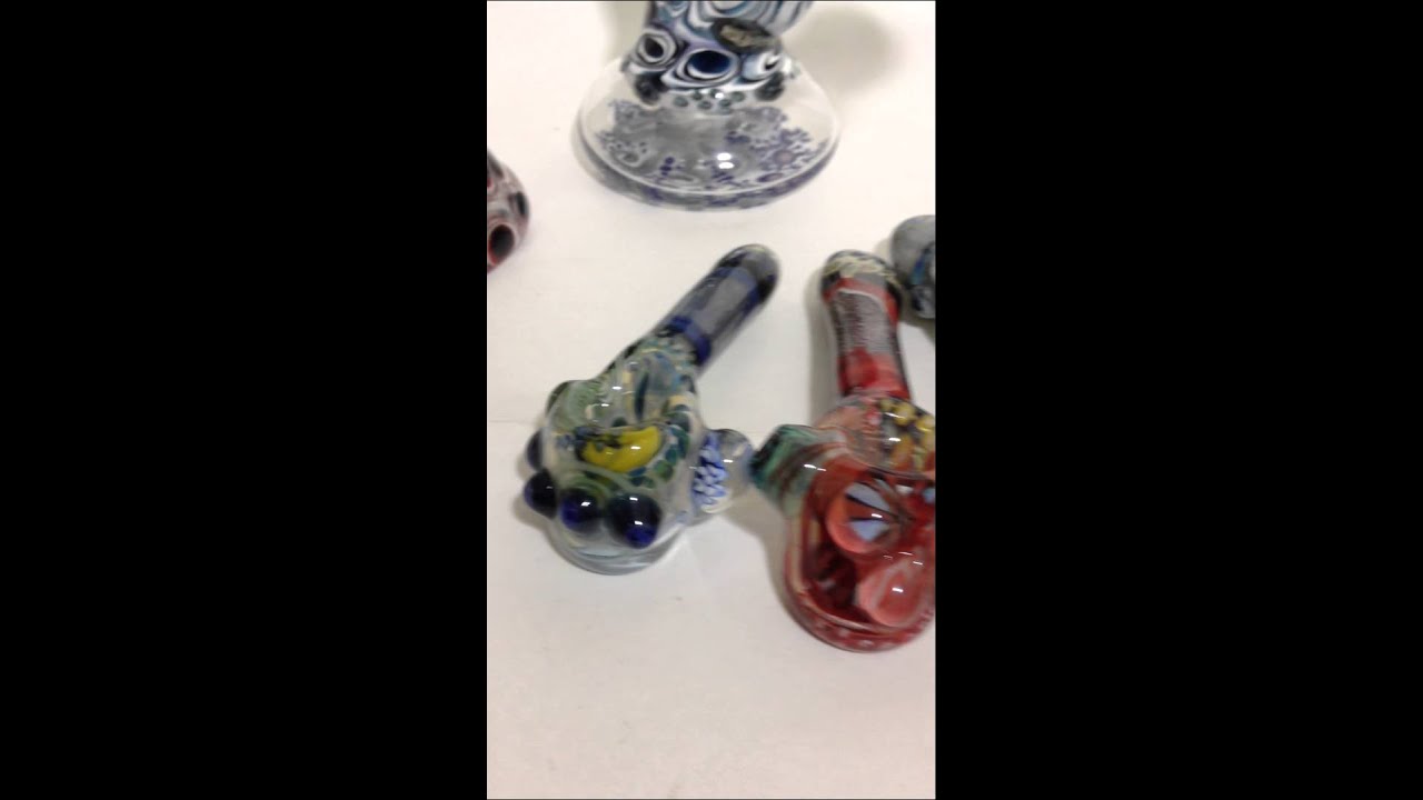 New pieces from Gnosy glass at Tha bong shop