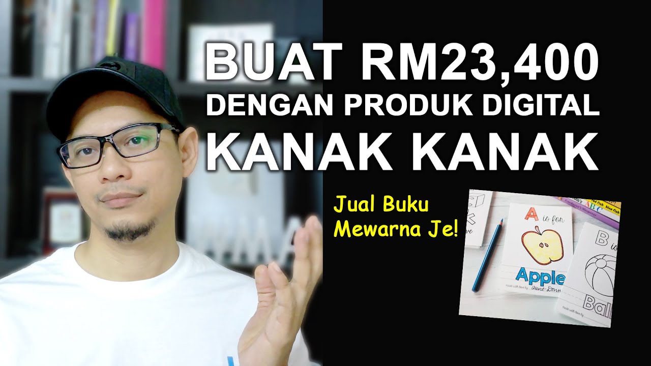 Buat Duit Hingga RM1 Juta Dengan Produk Digital Kanak Kanak |  Produk Disediakan Untuk Anda!