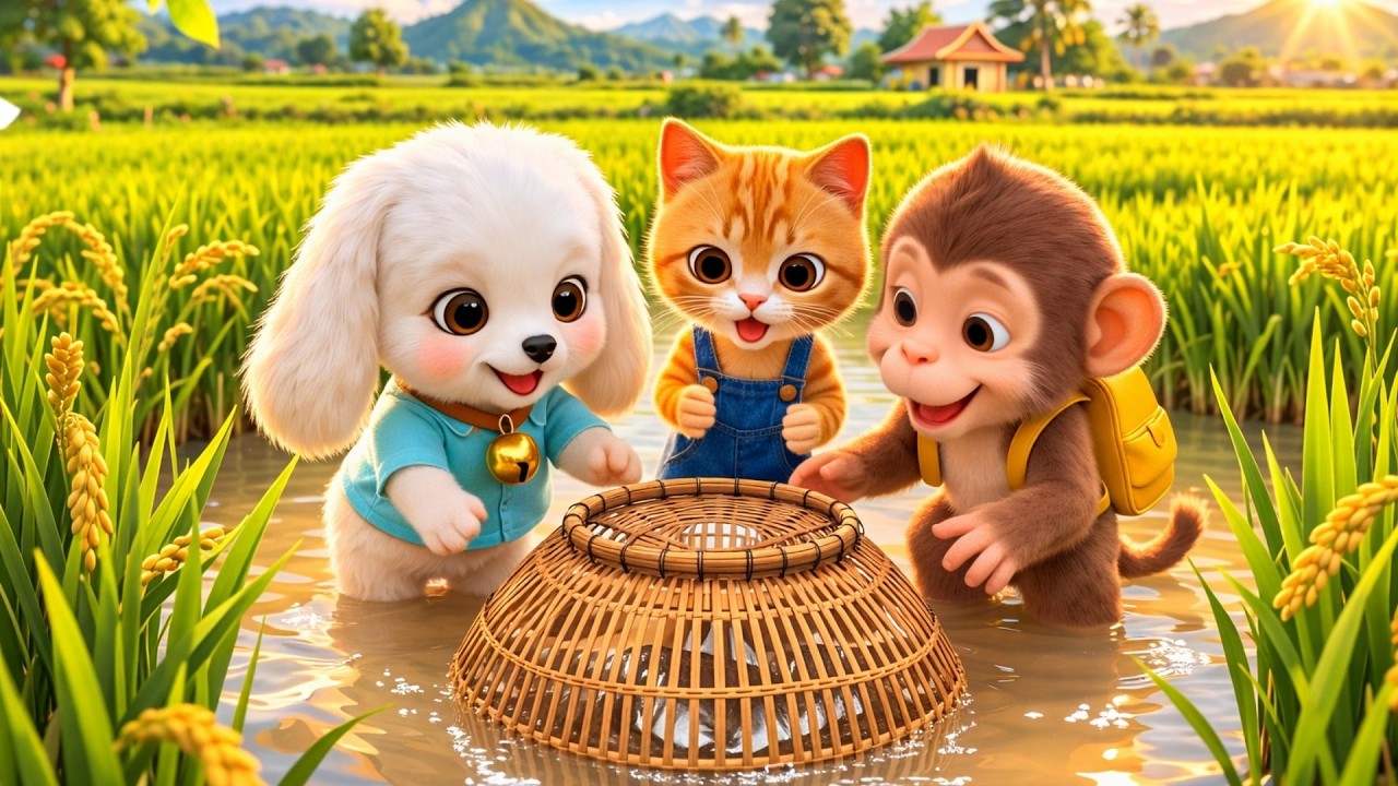 A Dog’s Childhood Summer in the Countryside